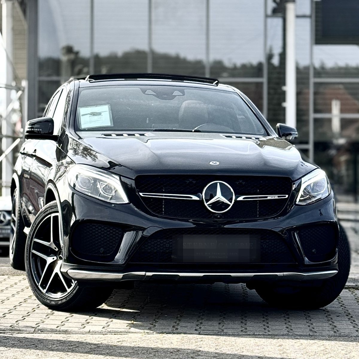 Mercedes-Benz GLE 43 4MATIC Coupé DISTRO/AIRM/360°/MEMORY/PANO foto 2