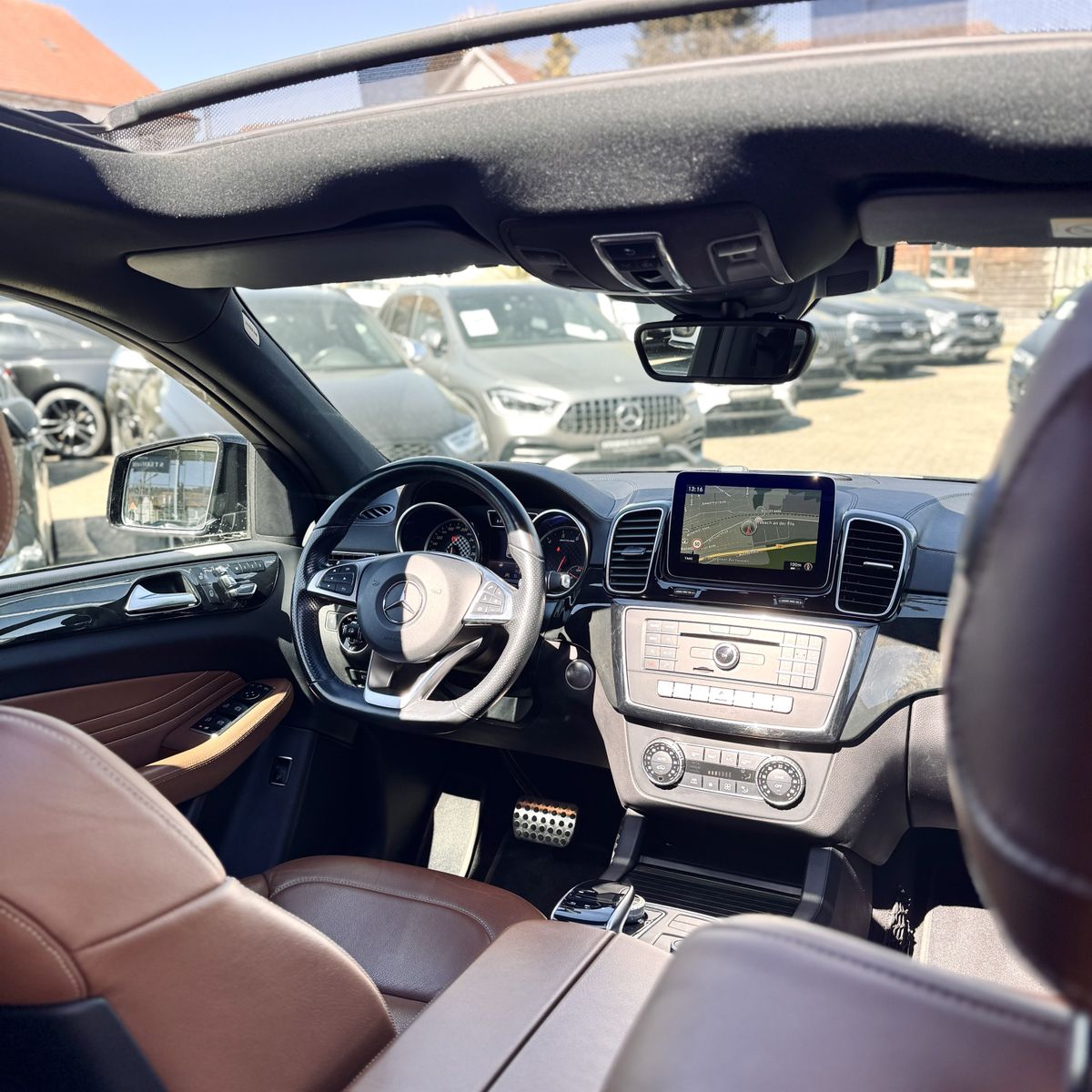 Mercedes-Benz GLE 43 4MATIC Coupé DISTRO/AIRM/360°/MEMORY/PANO foto 15