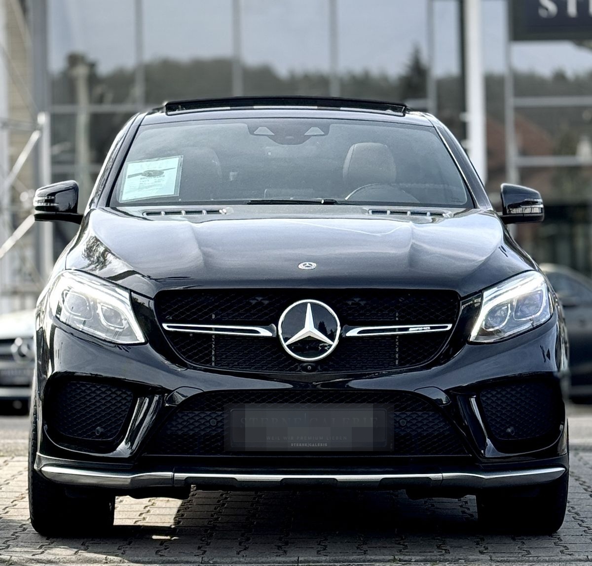 Mercedes-Benz GLE 43 4MATIC Coupé DISTRO/AIRM/360°/MEMORY/PANO foto 3
