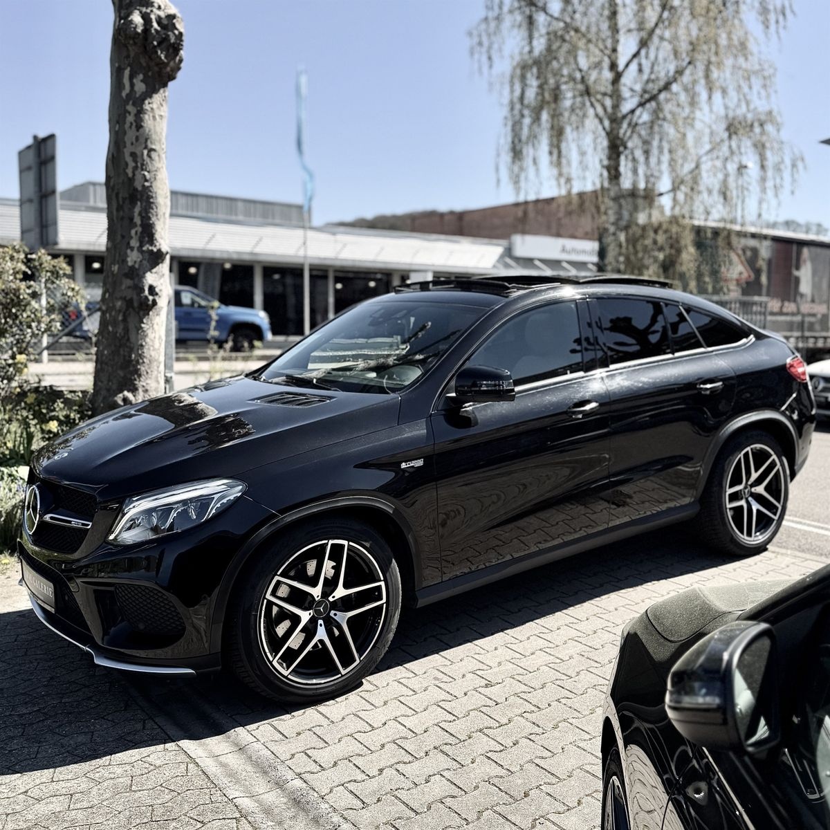 Mercedes-Benz GLE 43 4MATIC Coupé DISTRO/AIRM/360°/MEMORY/PANO foto 5