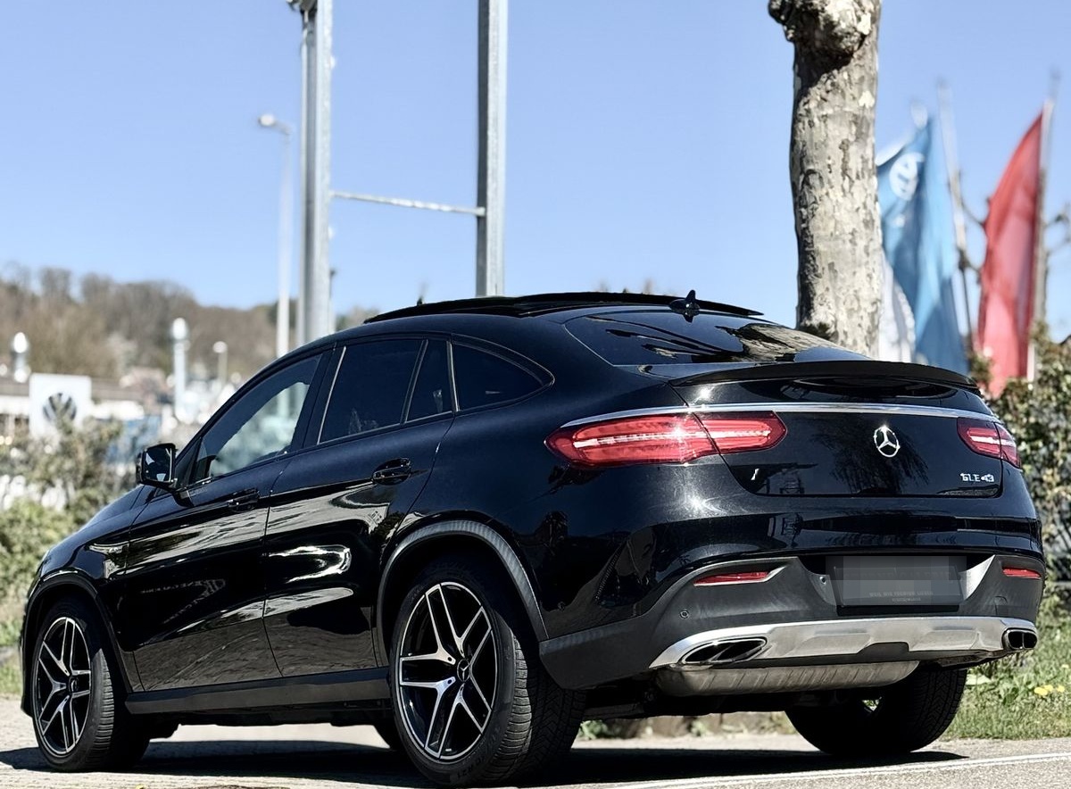 Mercedes-Benz GLE 43 4MATIC Coupé DISTRO/AIRM/360°/MEMORY/PANO foto 6