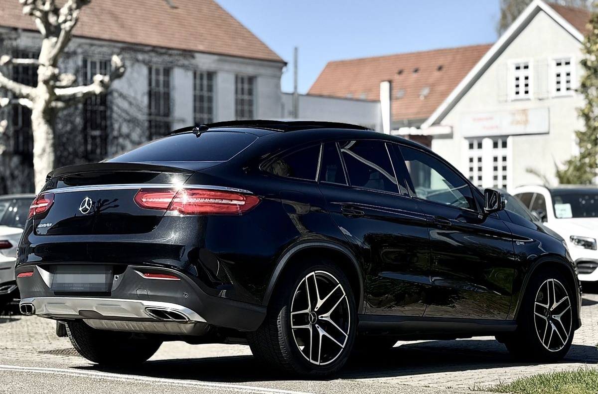 Mercedes-Benz GLE 43 4MATIC Coupé DISTRO/AIRM/360°/MEMORY/PANO foto 10