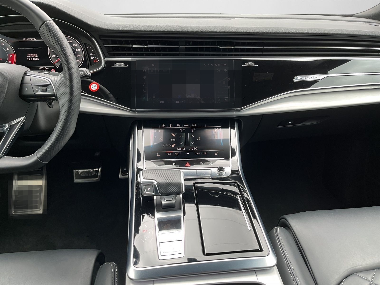 Audi SQ8 SQ8 TFSI tiptronic B&O HD MAT LED PANO foto 11