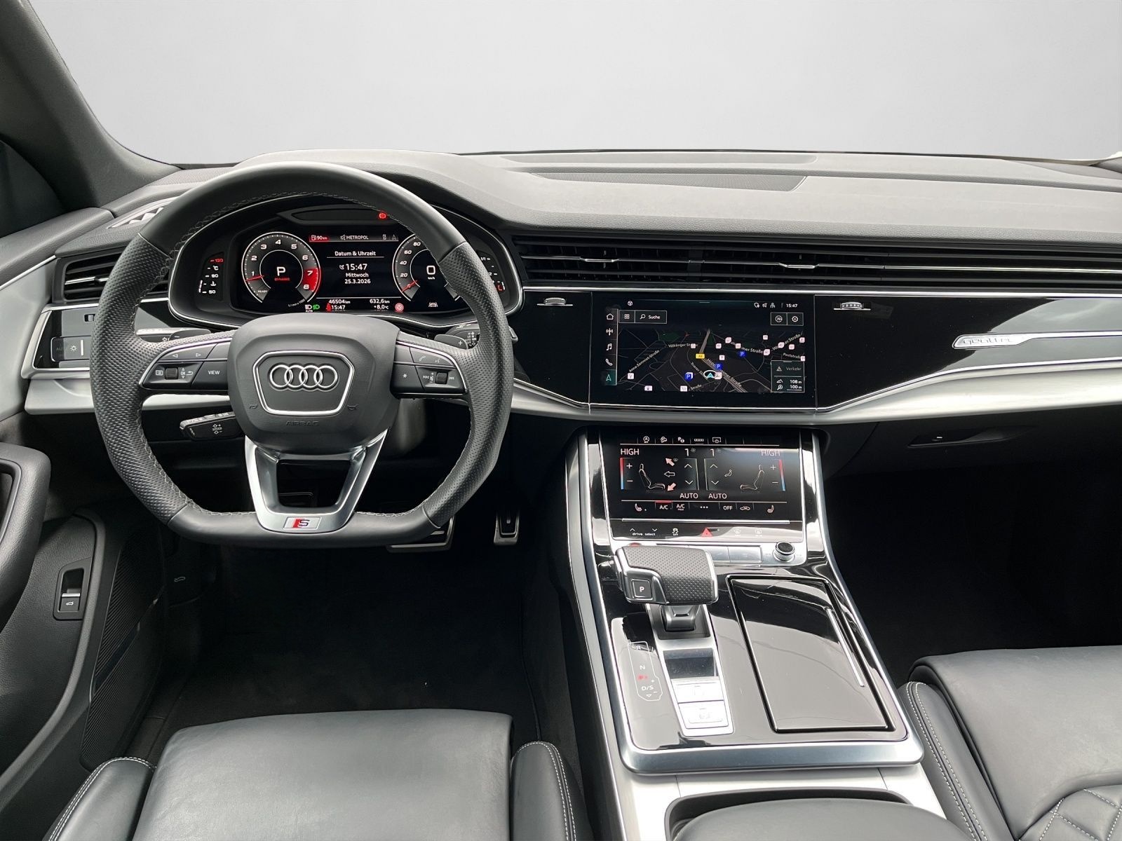 Audi SQ8 SQ8 TFSI tiptronic B&O HD MAT LED PANO foto 3
