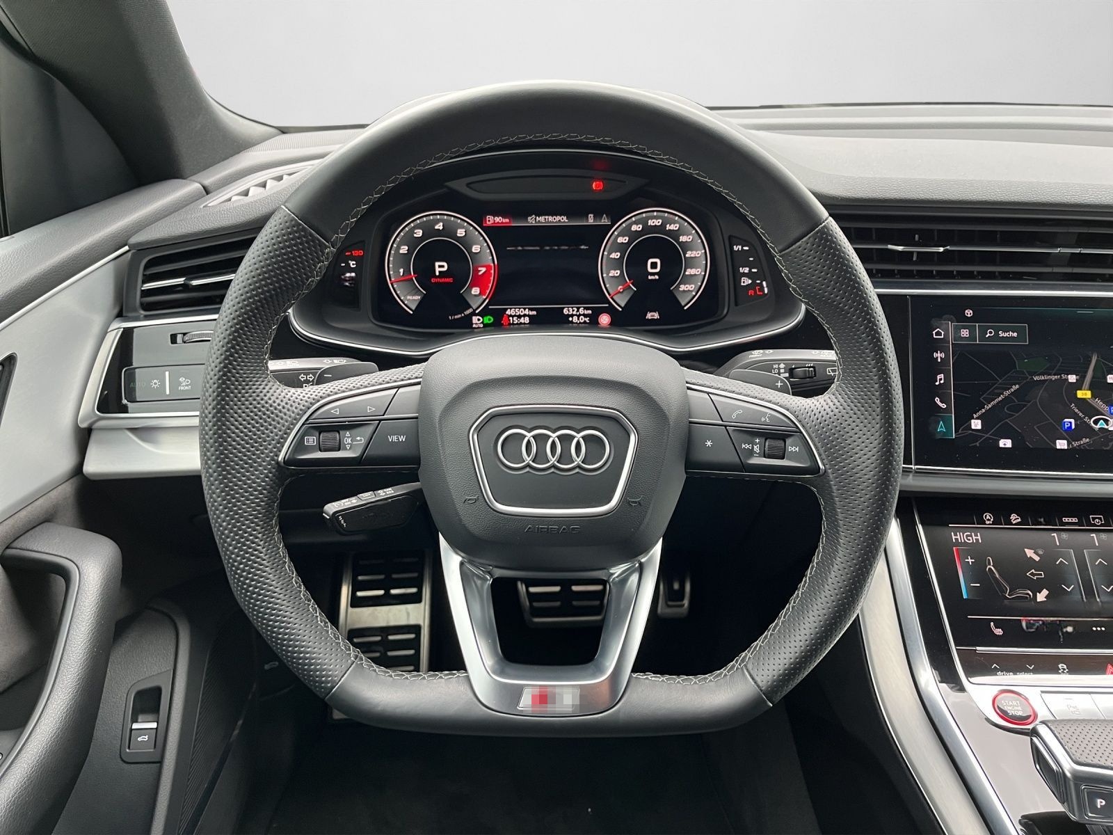 Audi SQ8 SQ8 TFSI tiptronic B&O HD MAT LED PANO foto 9