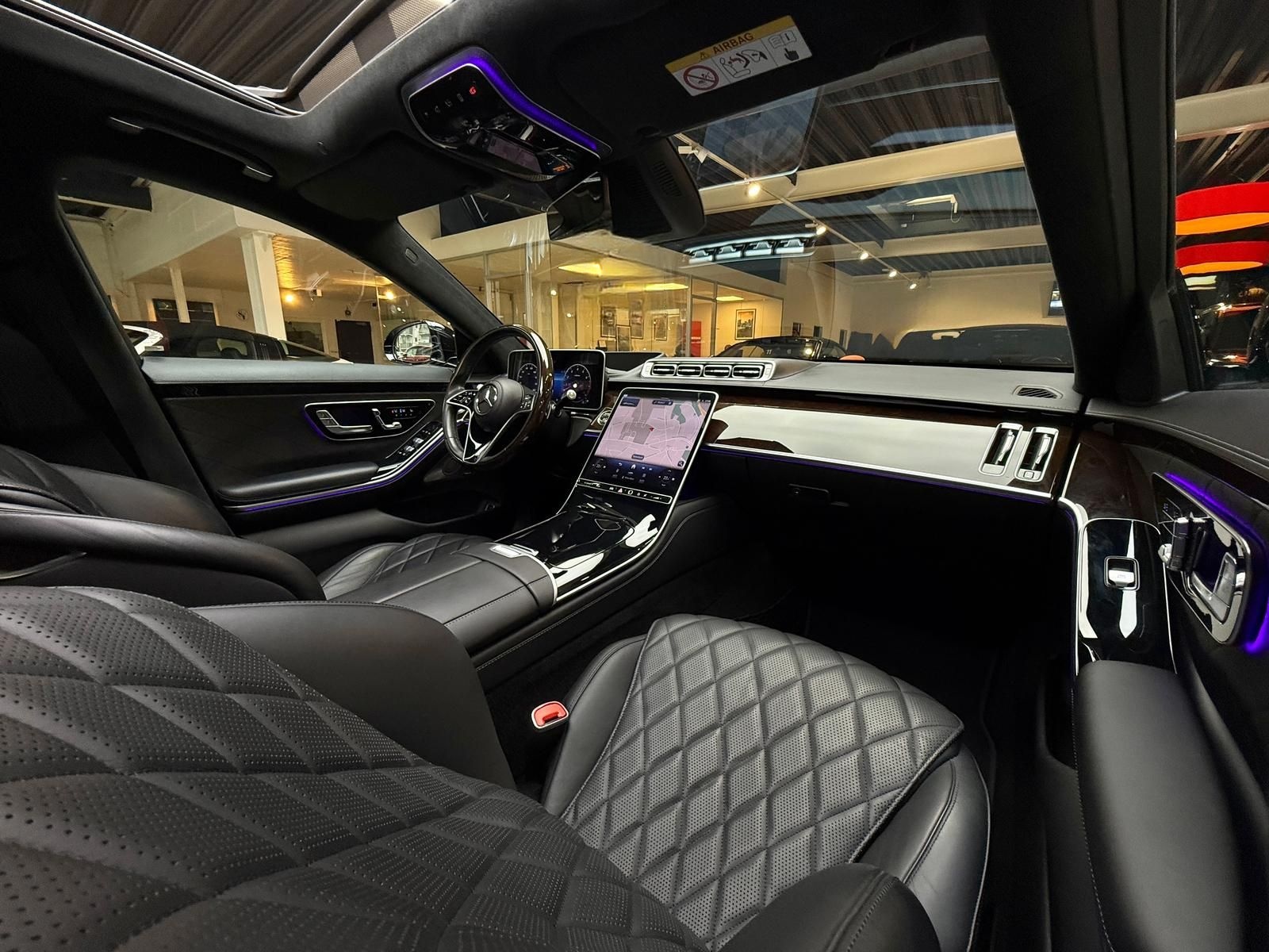 Mercedes-Benz S 450 4M Lang AMG*Pano*HuD*4,5°HAL*Chauffeur foto 13
