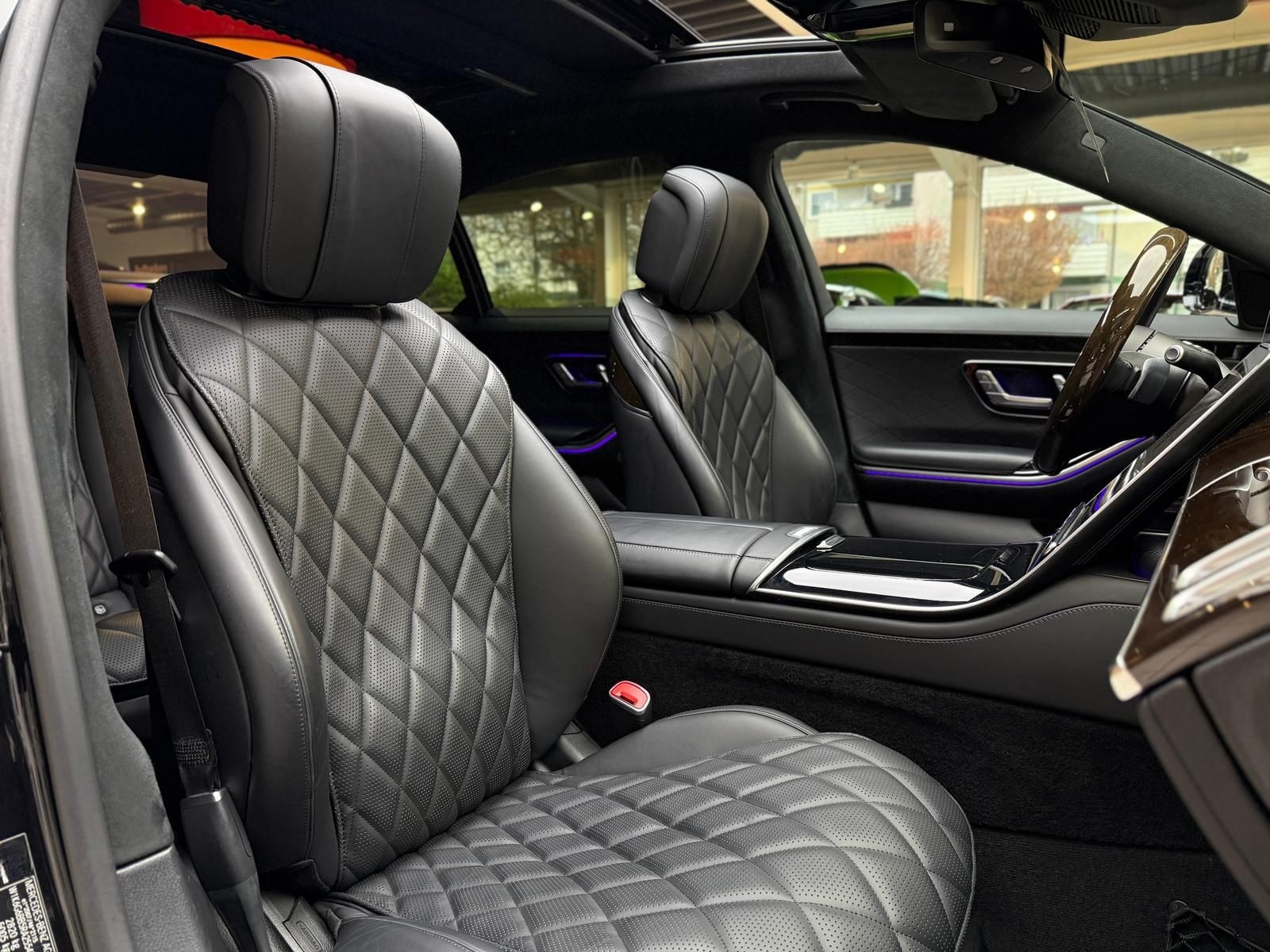 Mercedes-Benz S 450 4M Lang AMG*Pano*HuD*4,5°HAL*Chauffeur foto 19