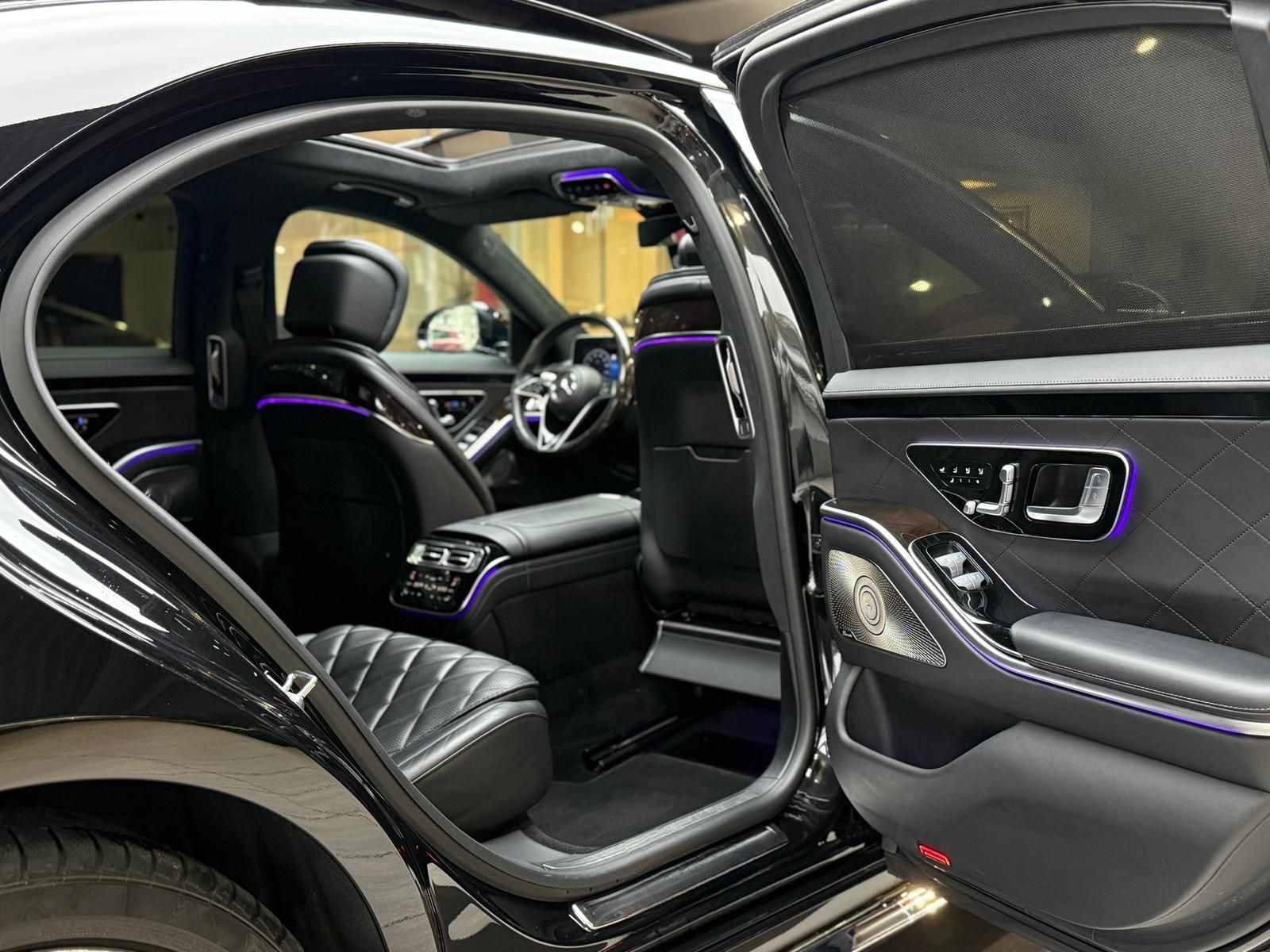 Mercedes-Benz S 450 4M Lang AMG*Pano*HuD*4,5°HAL*Chauffeur foto 21