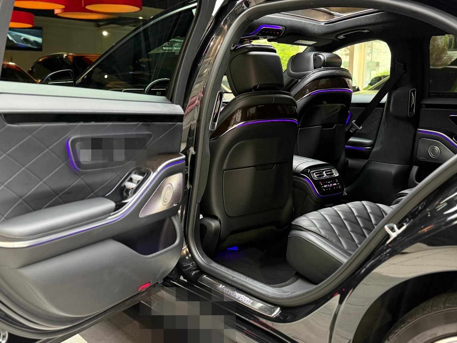 Mercedes-Benz S 450 4M Lang AMG*Pano*HuD*4,5°HAL*Chauffeur foto 25