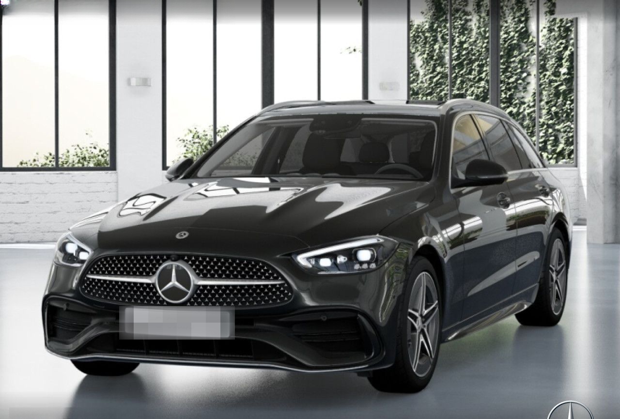 Mercedes-Benz C 300 d T AMG/Pano/Sthzg/Distr/DigiLig/360°/HuD foto 2