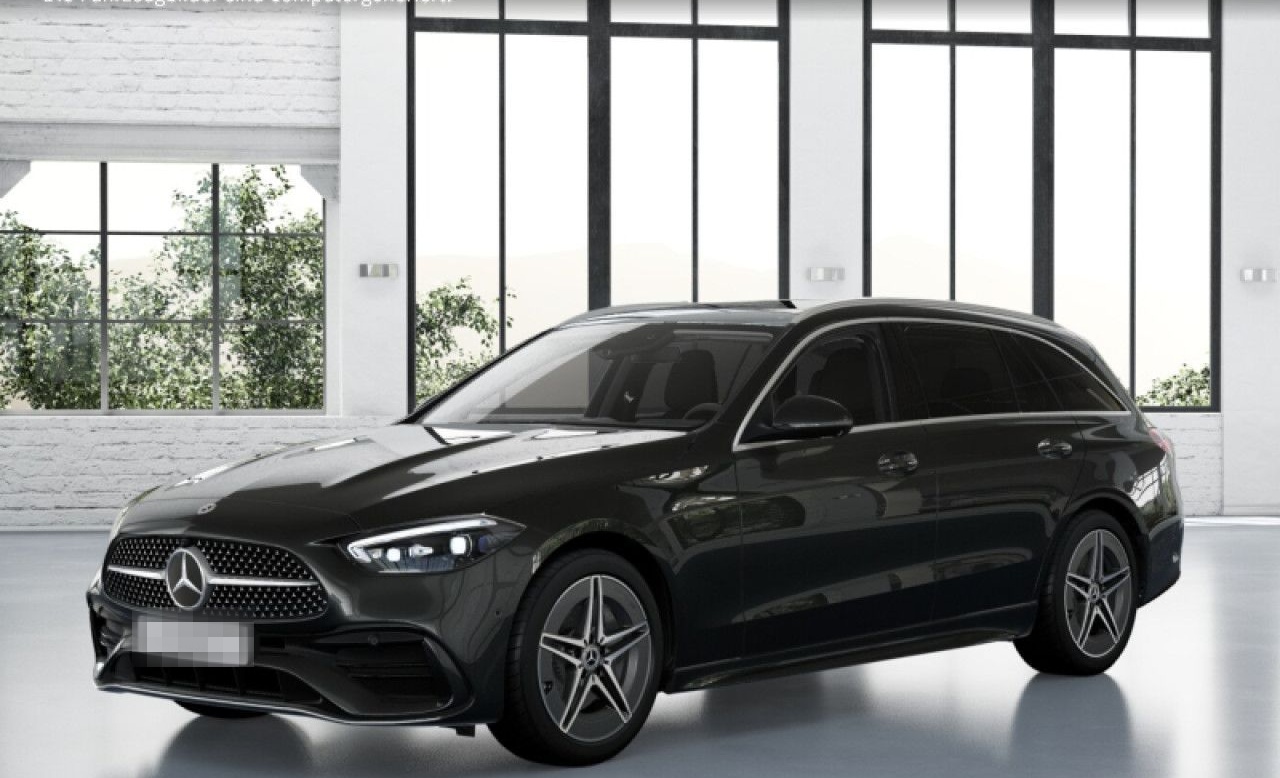 Mercedes-Benz C 300 d T AMG/Pano/Sthzg/Distr/DigiLig/360°/HuD foto 14