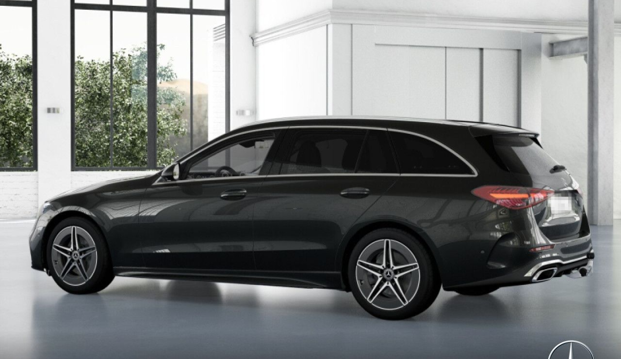 Mercedes-Benz C 300 d T AMG/Pano/Sthzg/Distr/DigiLig/360°/HuD foto 15