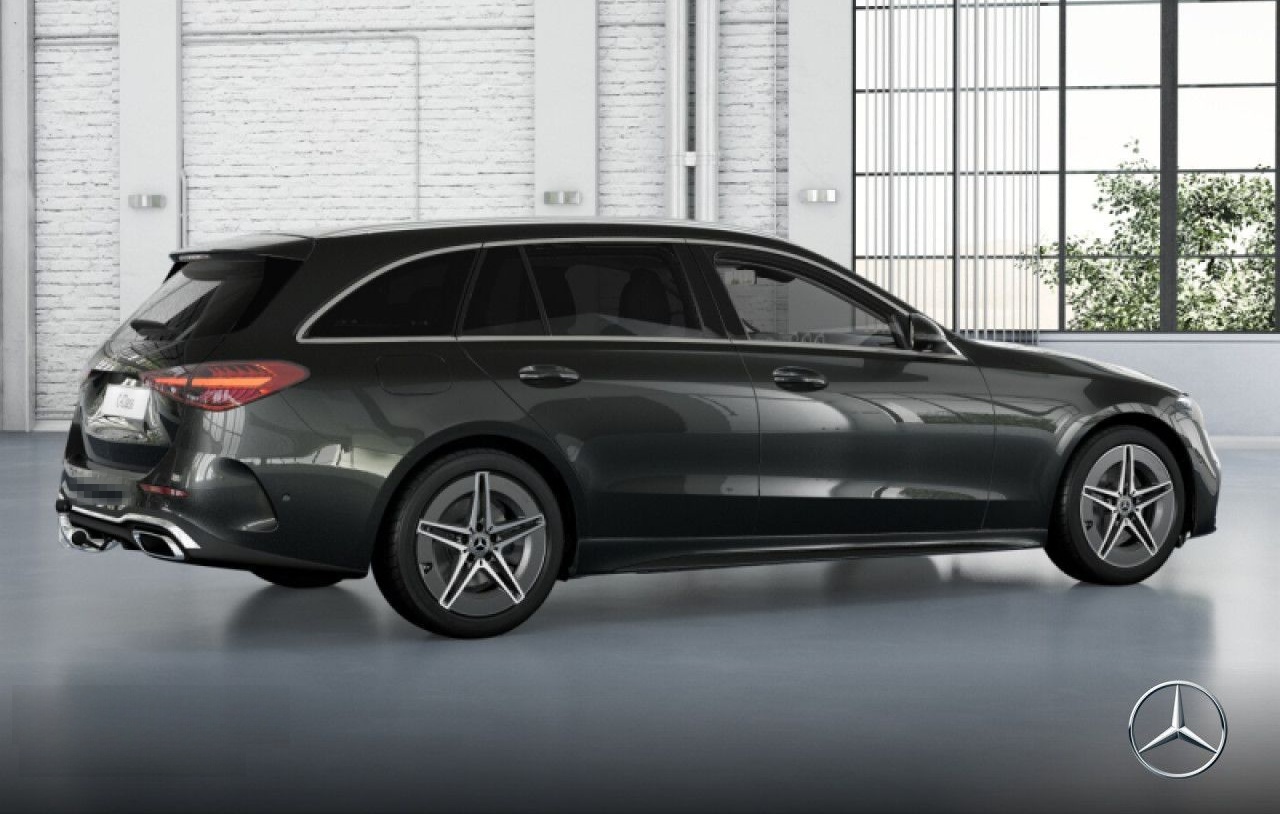 Mercedes-Benz C 300 d T AMG/Pano/Sthzg/Distr/DigiLig/360°/HuD foto 17