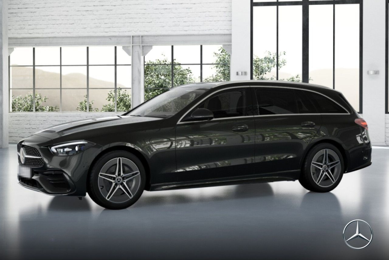 Mercedes-Benz C 300 d T AMG/Pano/Sthzg/Distr/DigiLig/360°/HuD foto 3