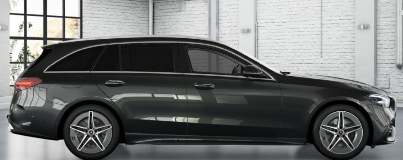 Mercedes-Benz C 300 d T AMG/Pano/Sthzg/Distr/DigiLig/360°/HuD foto 21