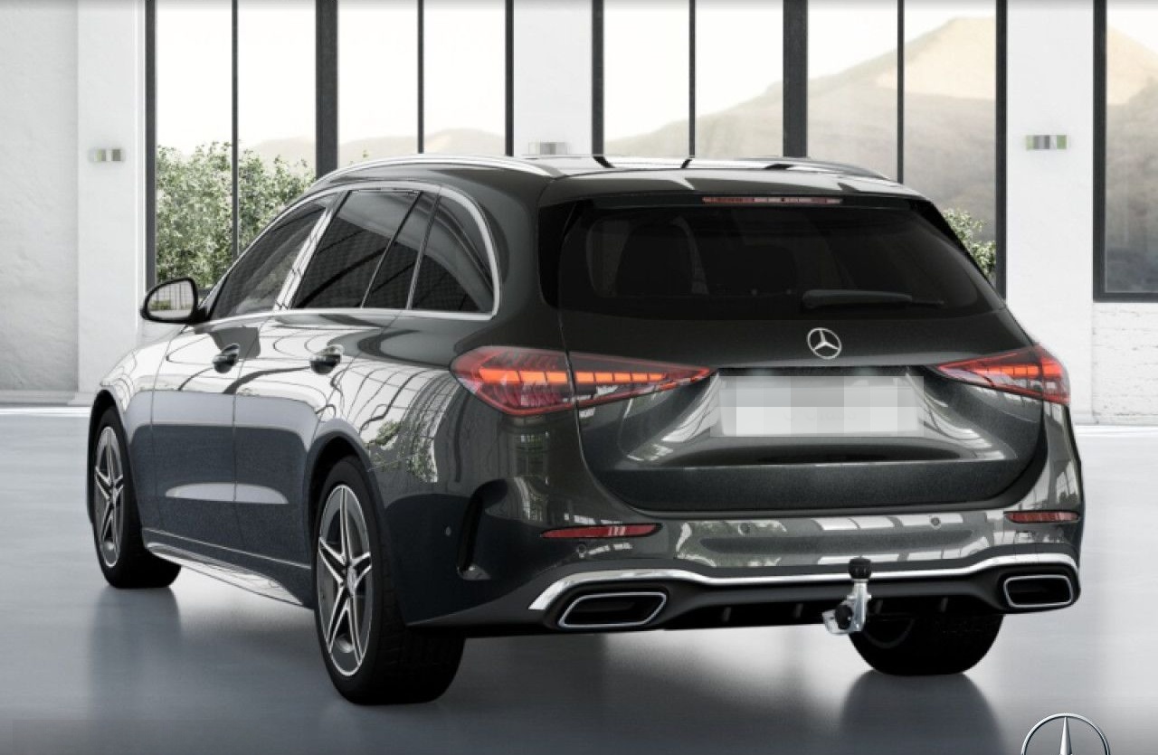 Mercedes-Benz C 300 d T AMG/Pano/Sthzg/Distr/DigiLig/360°/HuD foto 22