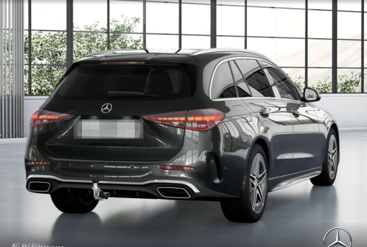 Mercedes-Benz C 300 d T AMG/Pano/Sthzg/Distr/DigiLig/360°/HuD foto 5