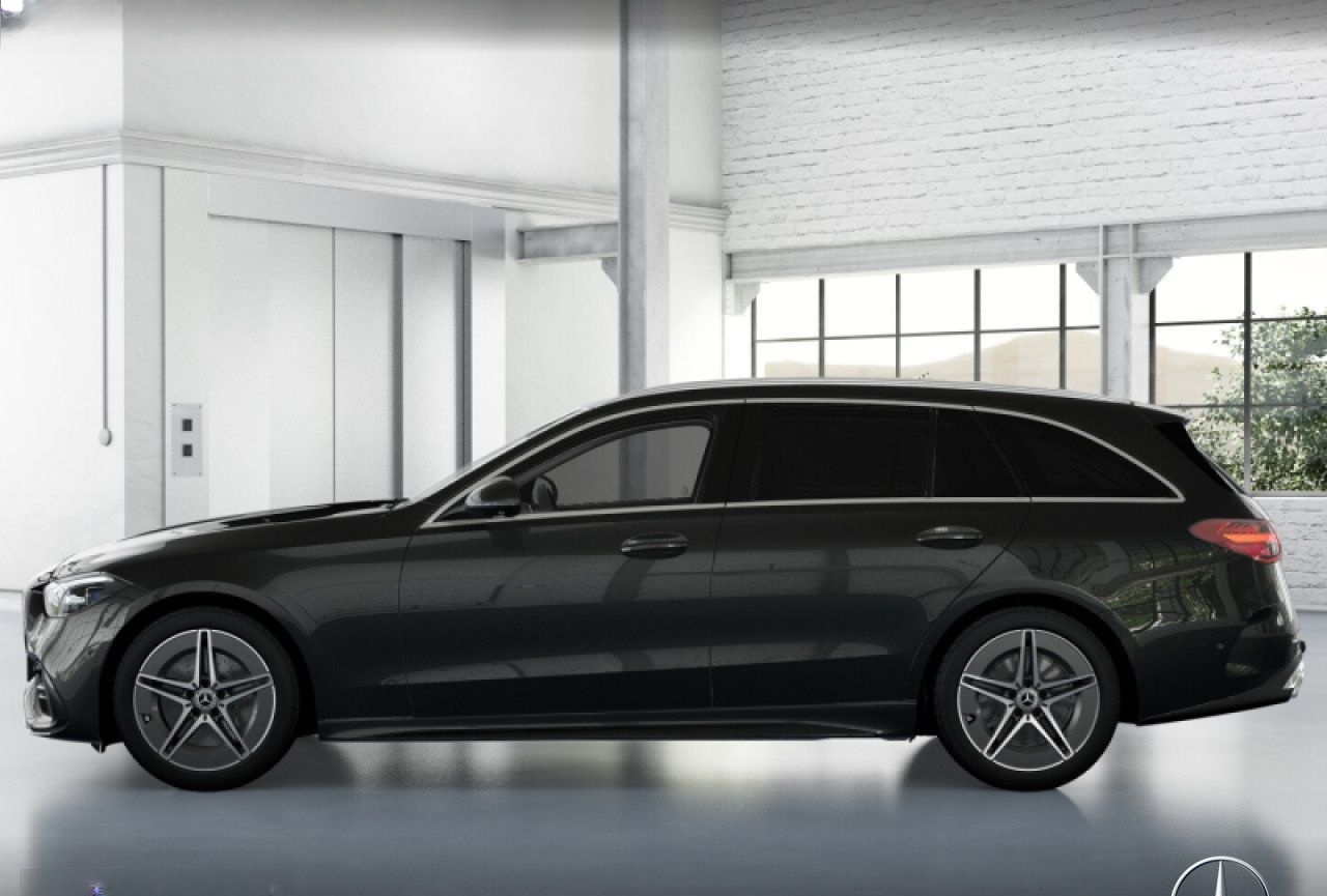 Mercedes-Benz C 300 d T AMG/Pano/Sthzg/Distr/DigiLig/360°/HuD foto 6