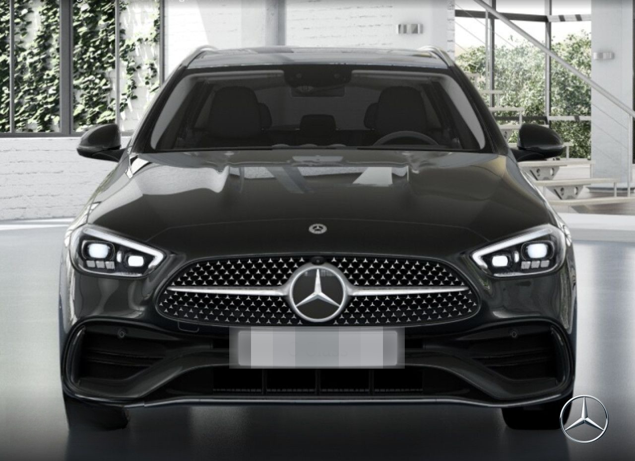 Mercedes-Benz C 300 d T AMG/Pano/Sthzg/Distr/DigiLig/360°/HuD foto 8