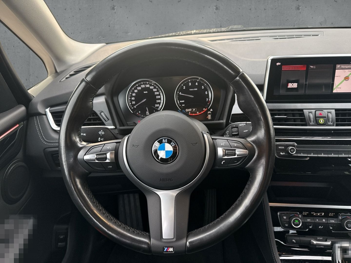 BMW 218 Active Tourer i Sport Line Navi AHK LED SHZ  foto 11