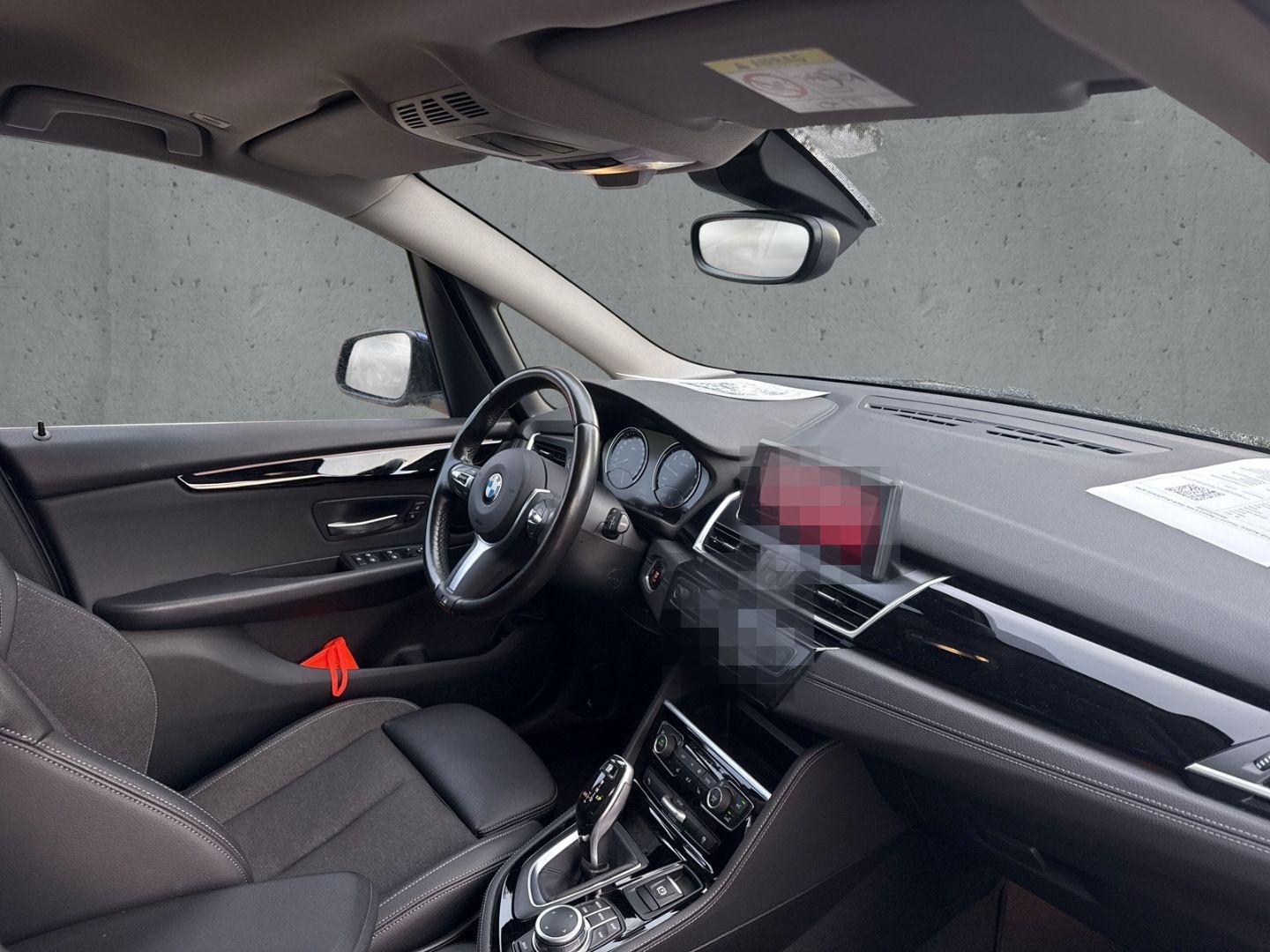 BMW 218 Active Tourer i Sport Line Navi AHK LED SHZ  foto 13