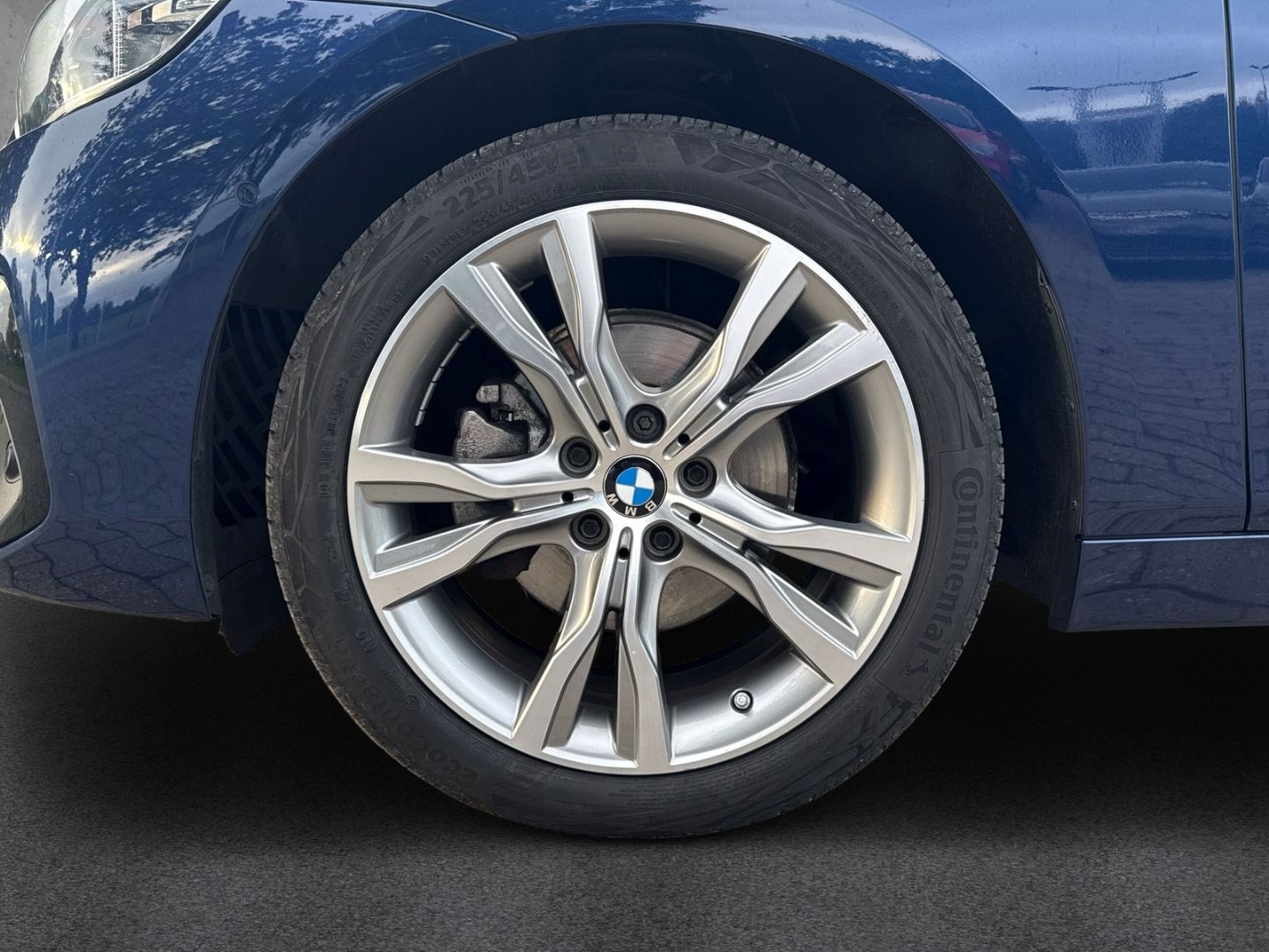 BMW 218 Active Tourer i Sport Line Navi AHK LED SHZ  foto 14