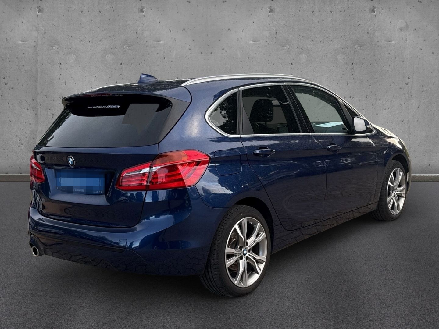 BMW 218 Active Tourer i Sport Line Navi AHK LED SHZ  foto 4