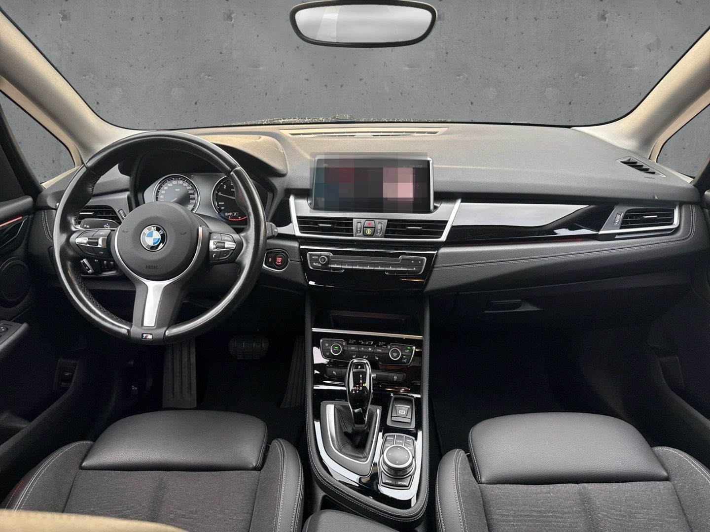 BMW 218 Active Tourer i Sport Line Navi AHK LED SHZ  foto 9