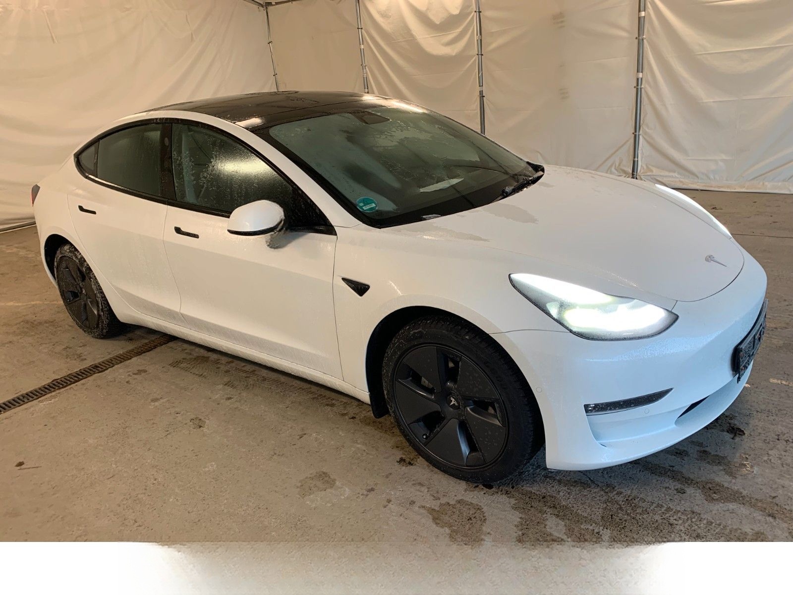 Tesla Model 3 Long Range Dual AWD|Wärmep|Pano|Auto3 foto 2