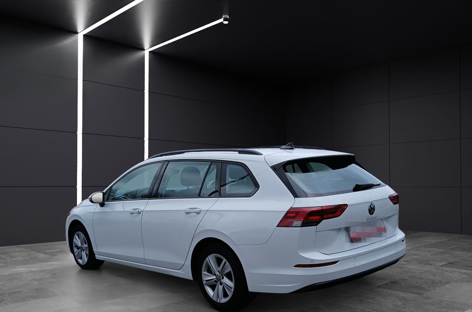 Volkswagen Golf VIII Variant TDI Life DSG LED Navi ACC VC S foto 3