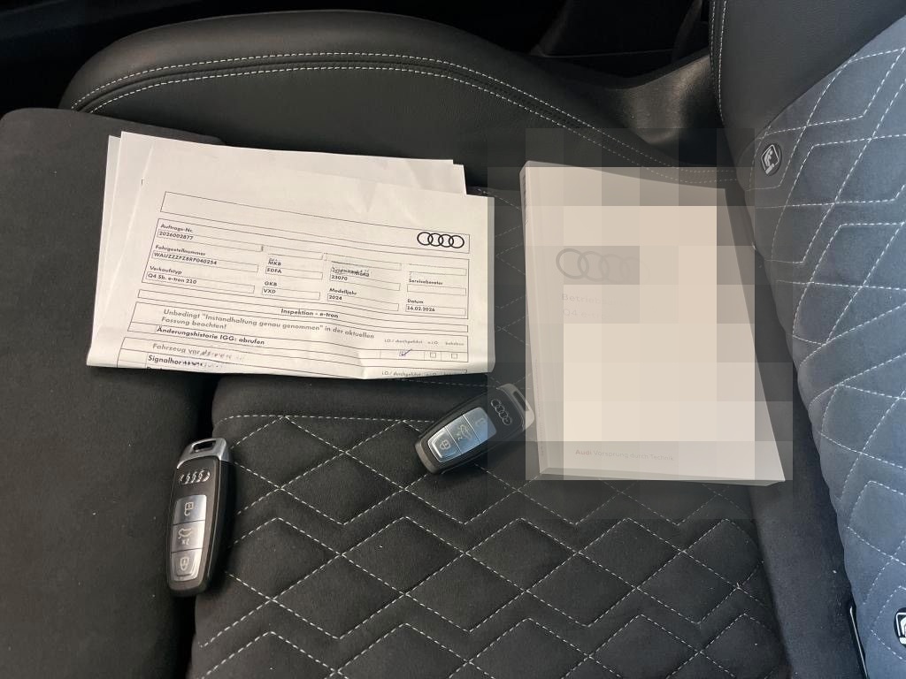 Audi Q4 e-tron Sportback 45 Edition S-Line*21Zoll*WP* foto 6