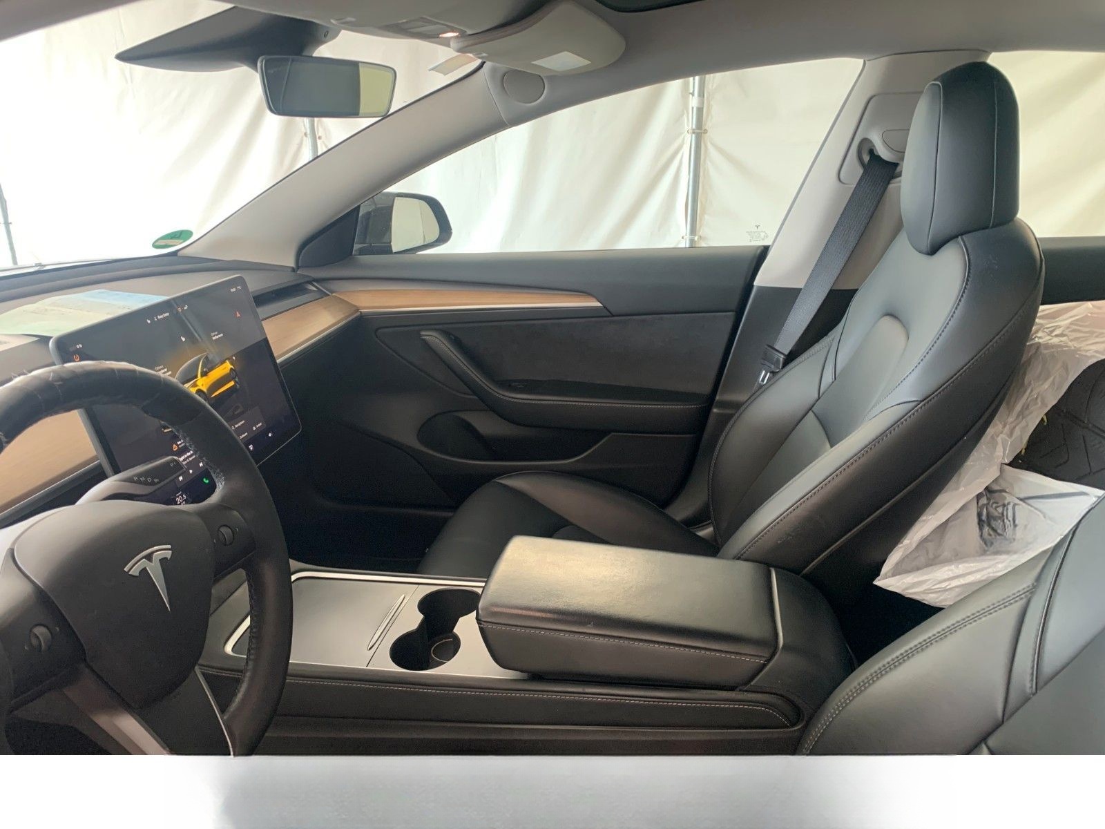 Tesla Model 3 Dual AWD Wärmep. Autopilot 3 Pano Ryzen foto 8