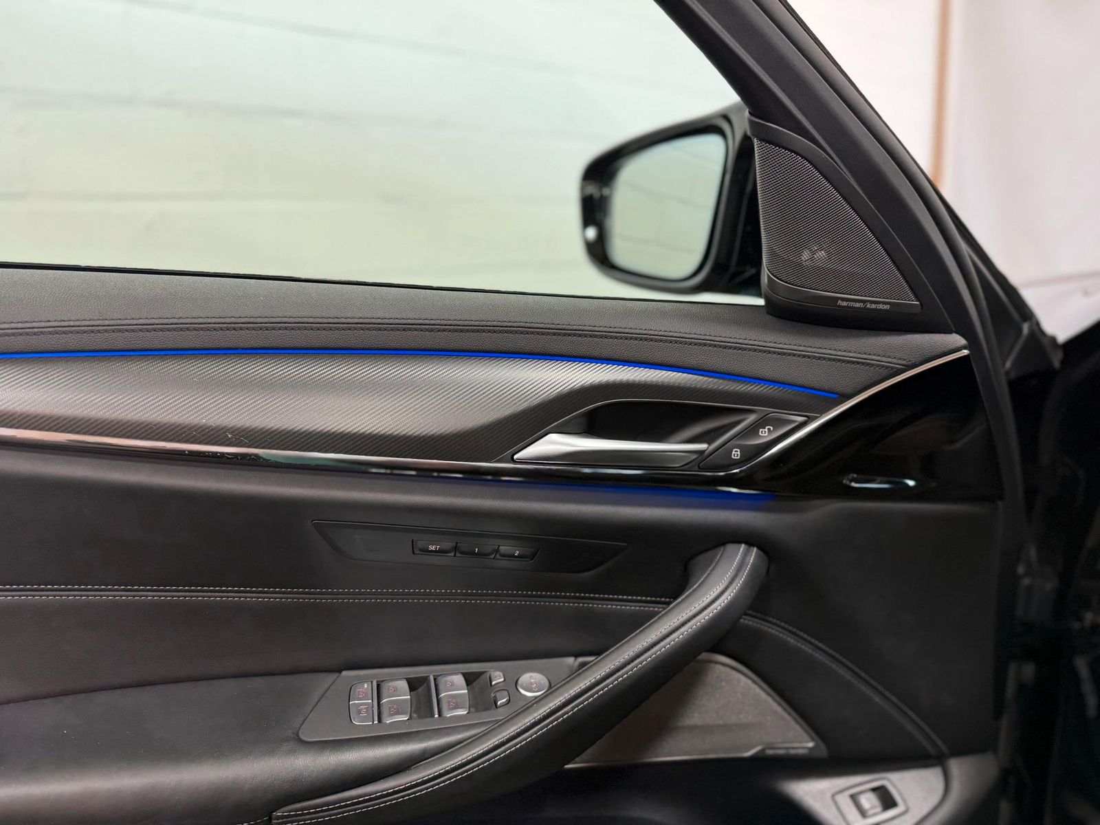 BMW M5 Competition Laser Leder ACC NAVI M Drivers foto 2
