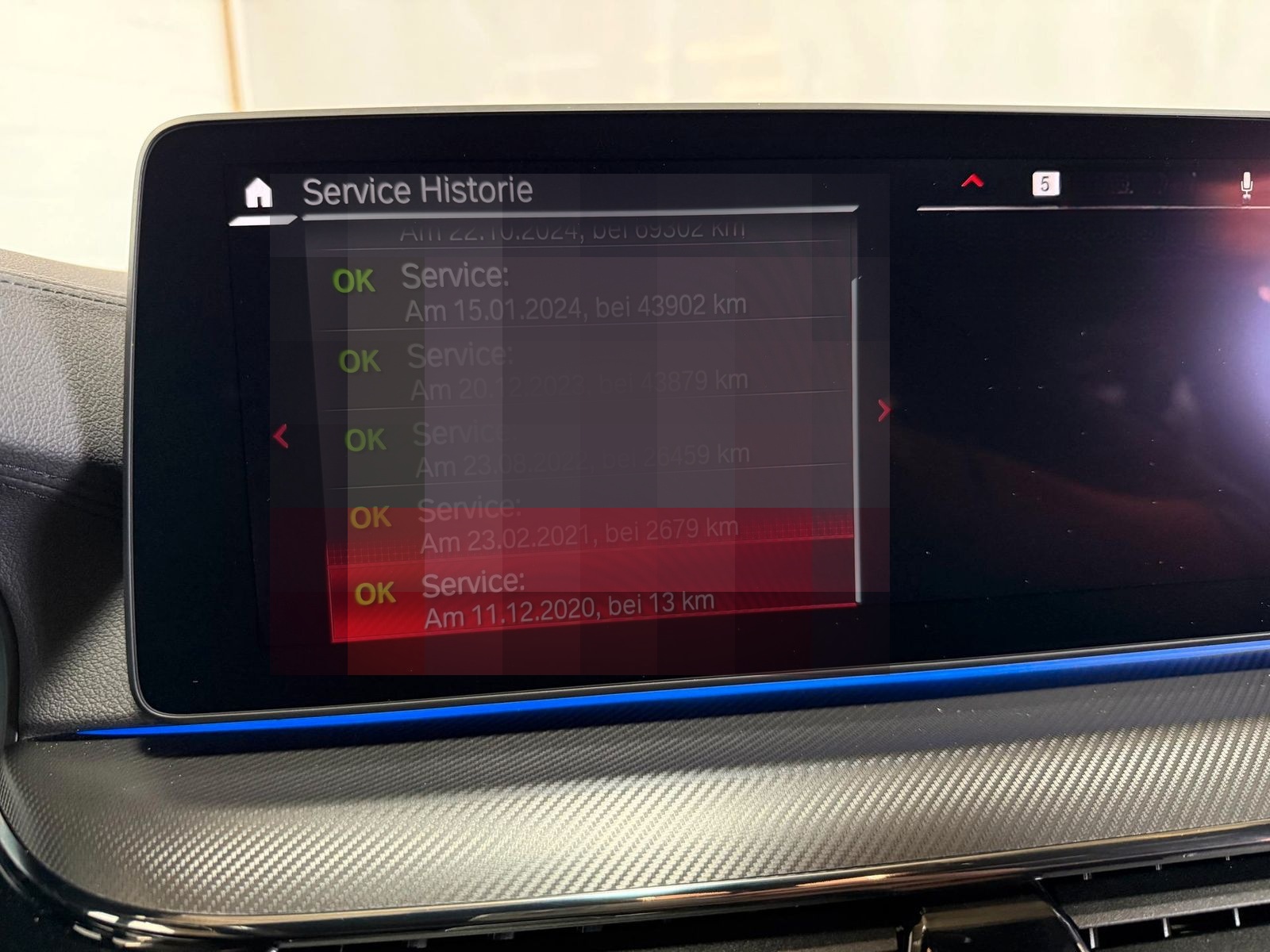 BMW M5 Competition Laser Leder ACC NAVI M Drivers foto 11