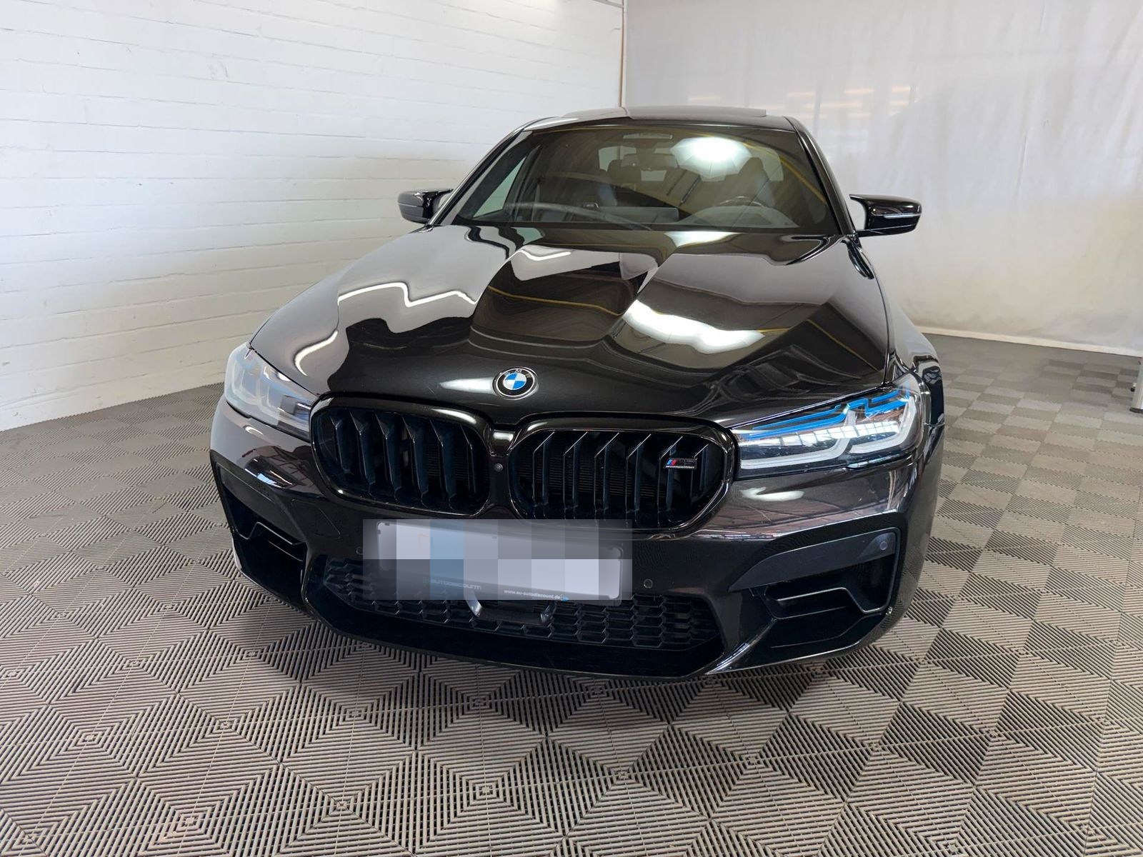 BMW M5 Competition Laser Leder ACC NAVI M Drivers foto 12