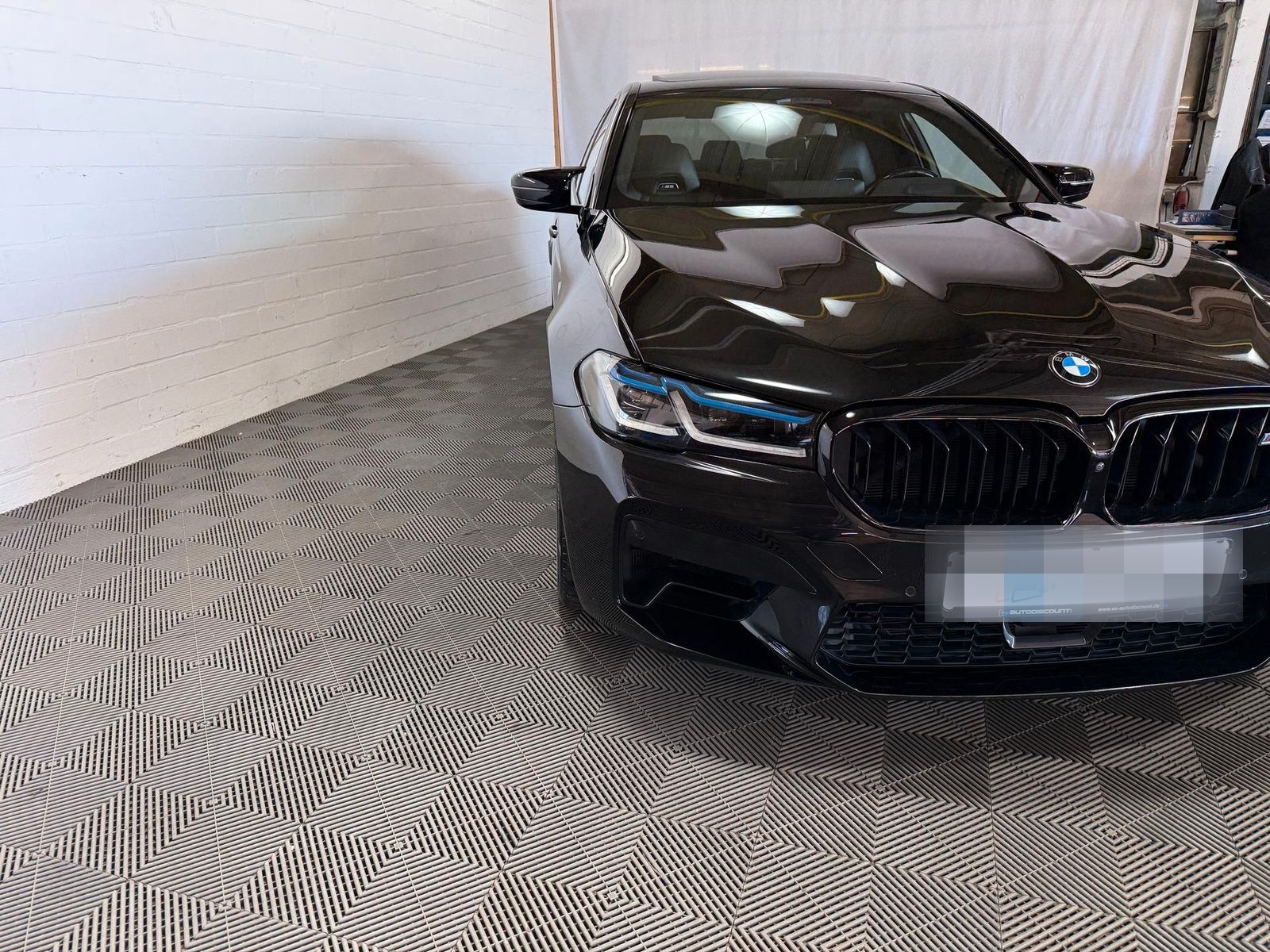 BMW M5 Competition Laser Leder ACC NAVI M Drivers foto 13