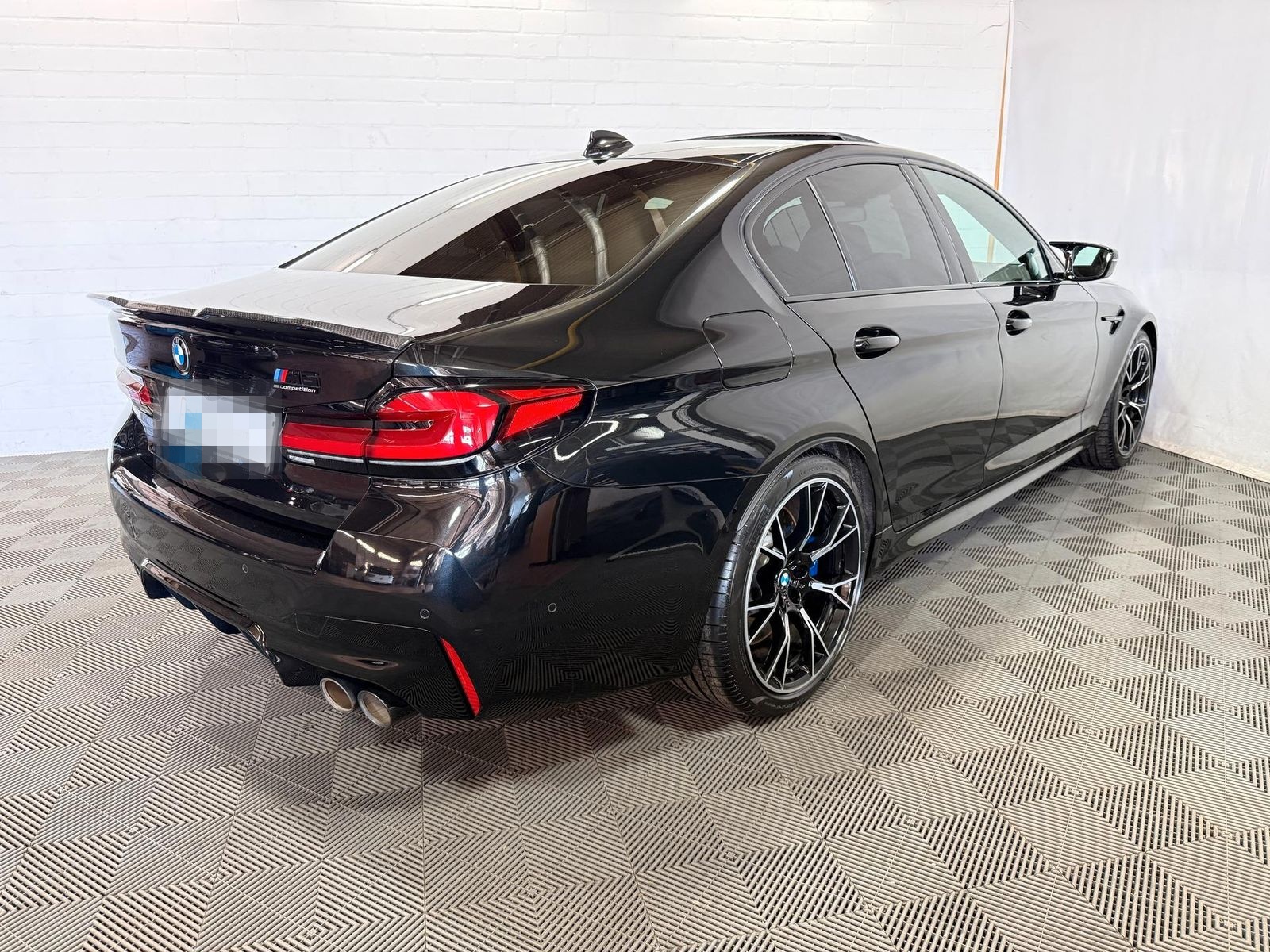 BMW M5 Competition Laser Leder ACC NAVI M Drivers foto 14