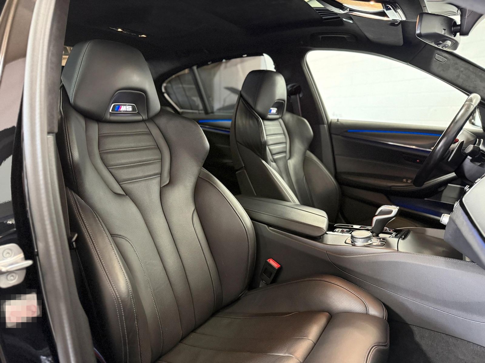 BMW M5 Competition Laser Leder ACC NAVI M Drivers foto 15