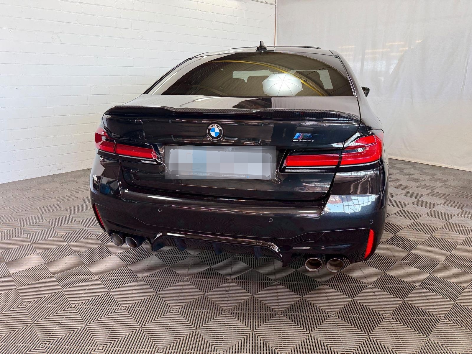 BMW M5 Competition Laser Leder ACC NAVI M Drivers foto 18