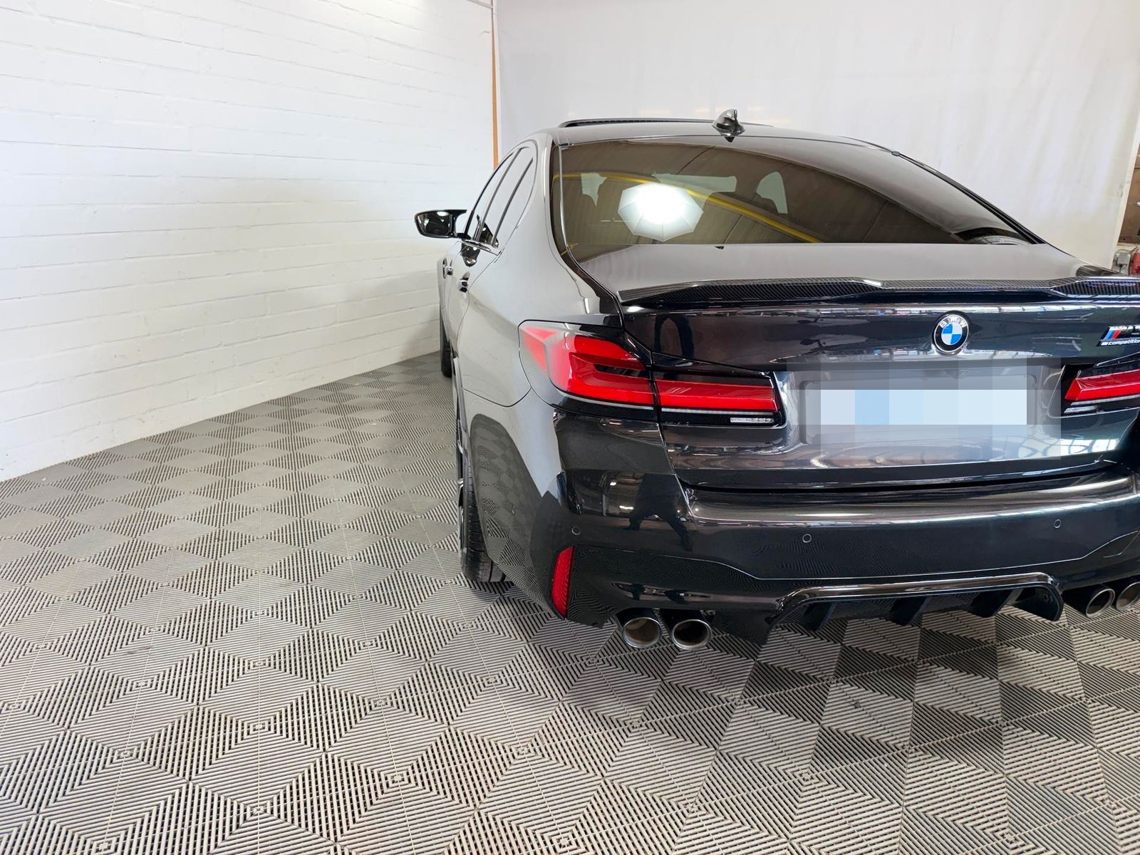BMW M5 Competition Laser Leder ACC NAVI M Drivers foto 19