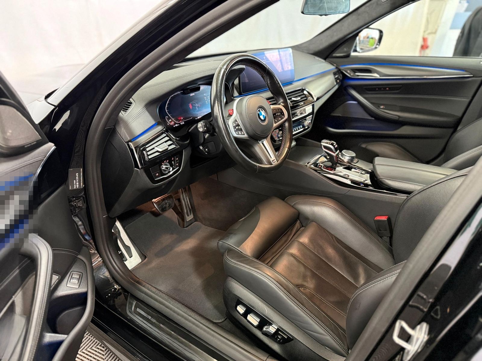 BMW M5 Competition Laser Leder ACC NAVI M Drivers foto 3