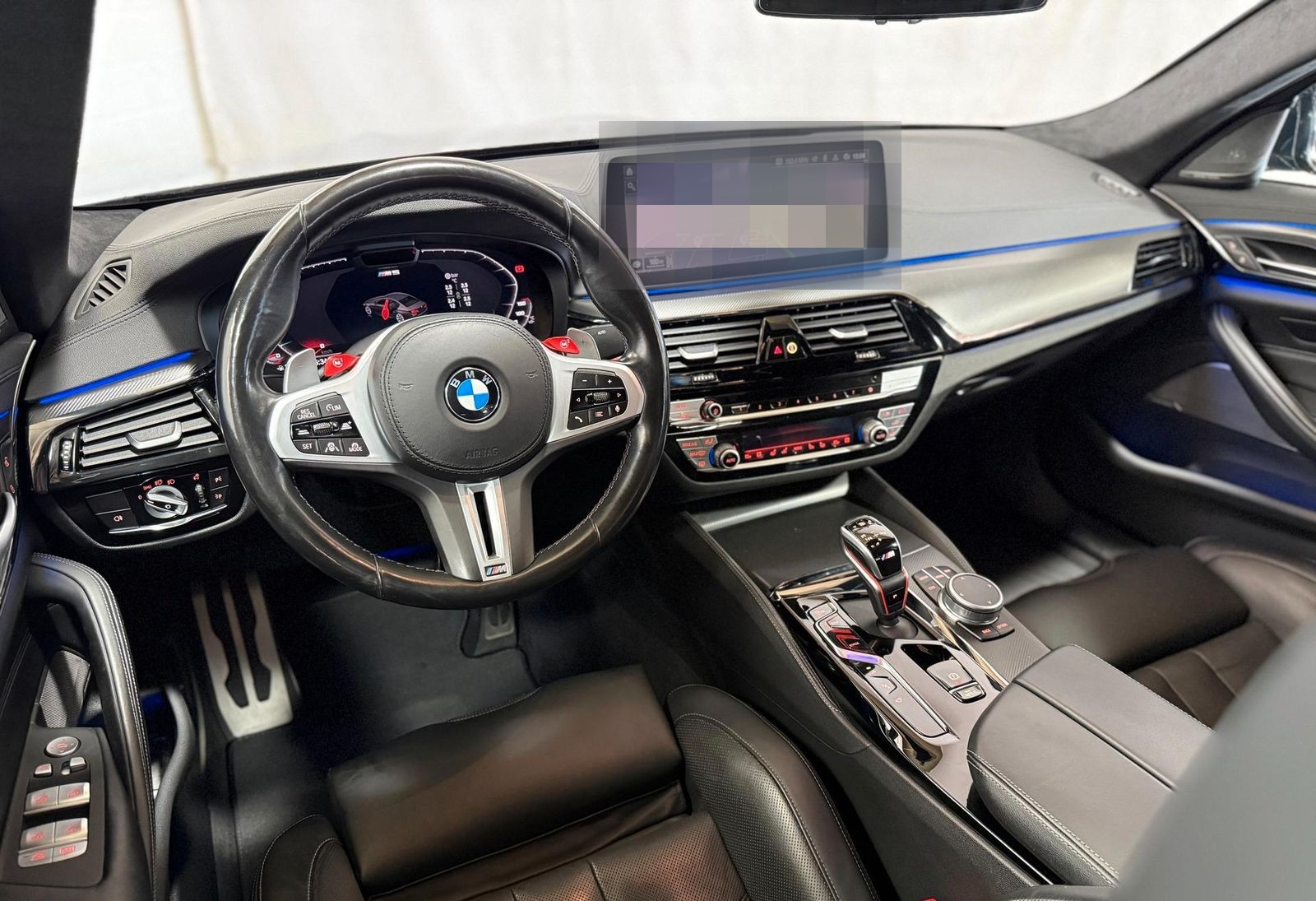 BMW M5 Competition Laser Leder ACC NAVI M Drivers foto 4