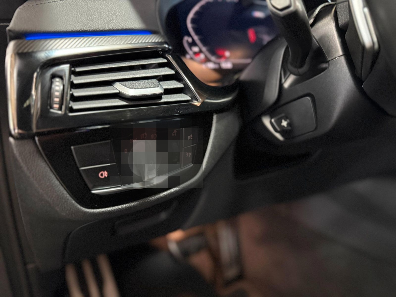 BMW M5 Competition Laser Leder ACC NAVI M Drivers foto 5