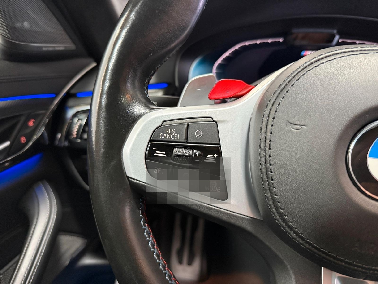 BMW M5 Competition Laser Leder ACC NAVI M Drivers foto 6