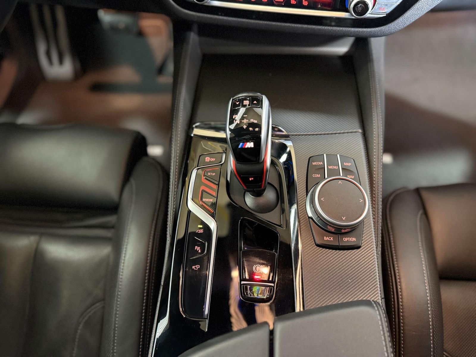 BMW M5 Competition Laser Leder ACC NAVI M Drivers foto 7