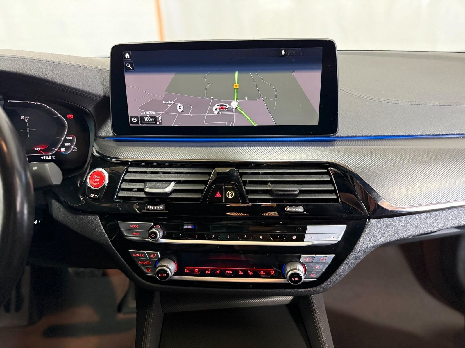 BMW M5 Competition Laser Leder ACC NAVI M Drivers foto 8