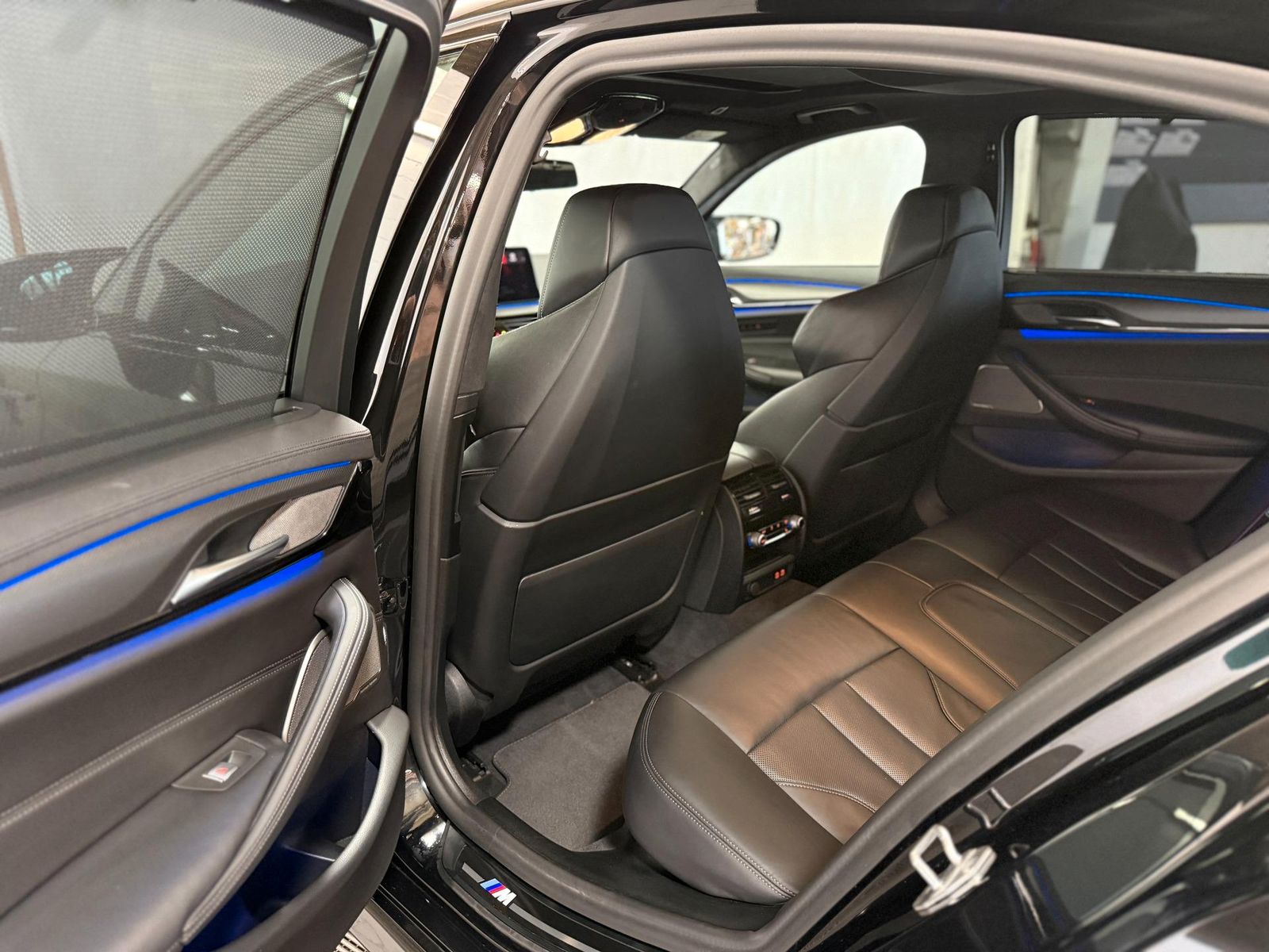 BMW M5 Competition Laser Leder ACC NAVI M Drivers foto 9
