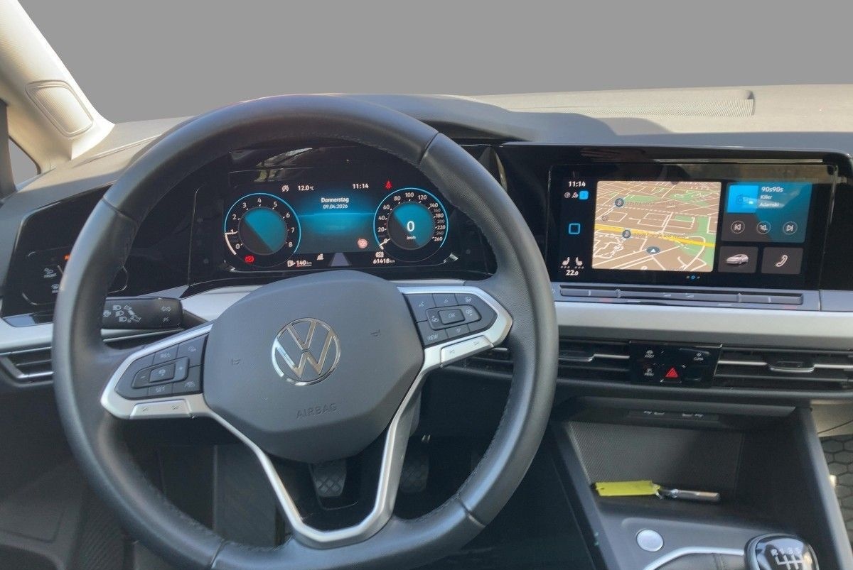 Volkswagen Golf VIII 1.5 TSI Life LED Navi ACC AZV Connect foto 10