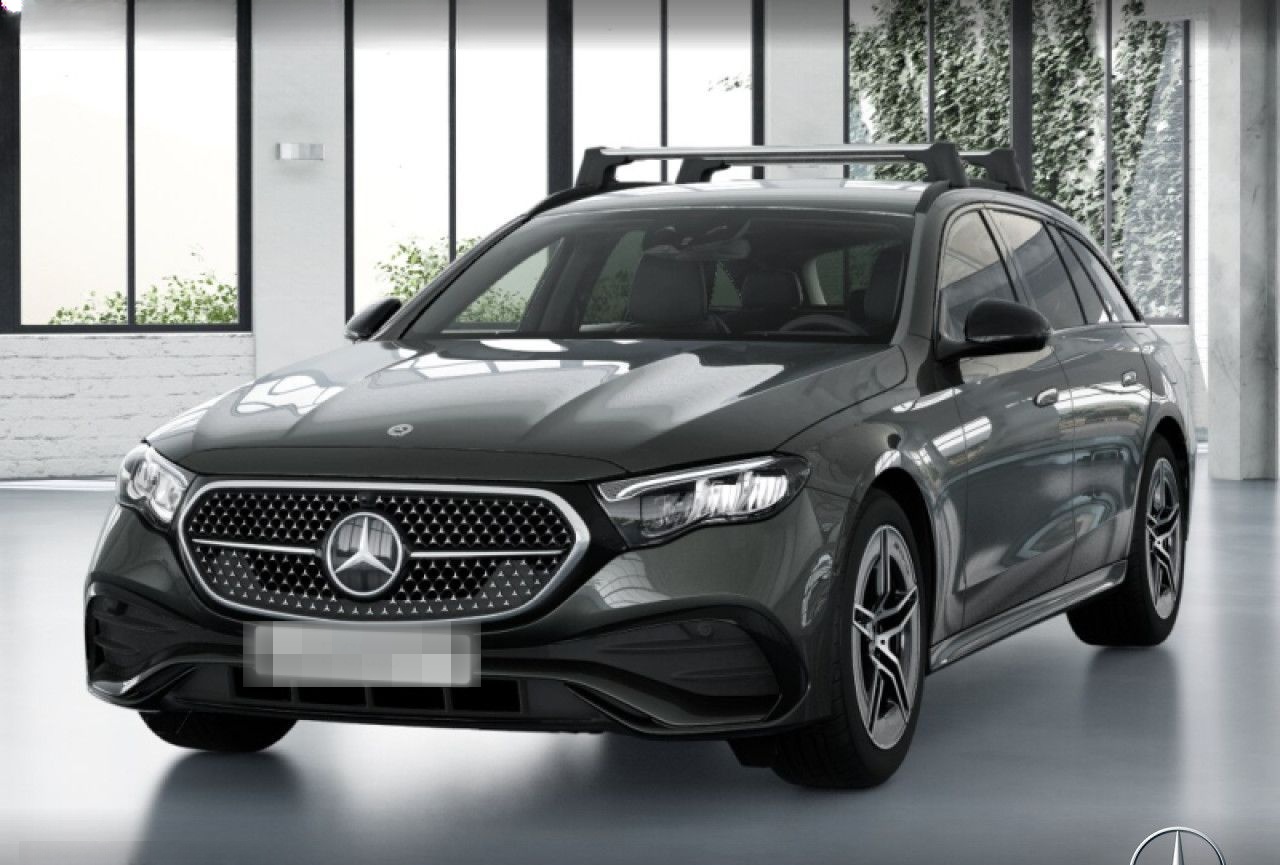 Mercedes-Benz E 300 de T 4M AMG Adv/AHK/NIGHT/FAHRASS+/Bur4D/ foto 2