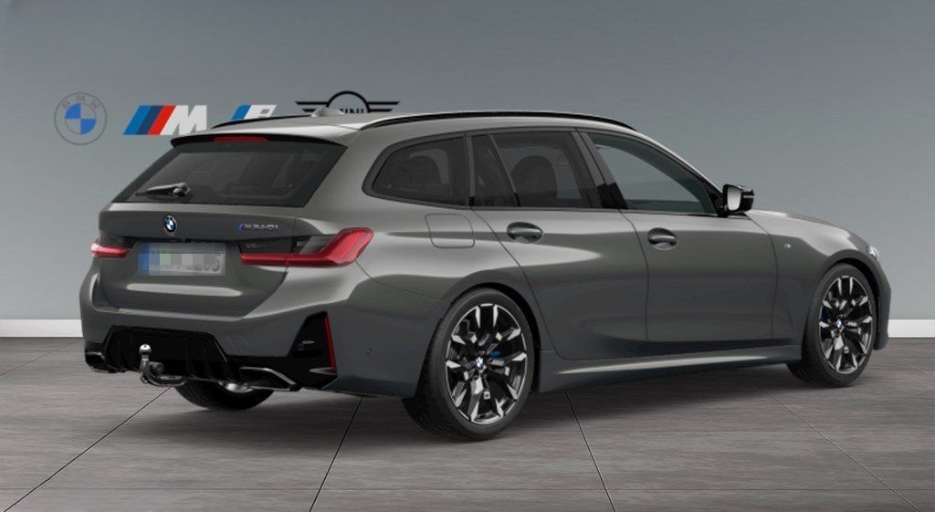 BMW M340i xDrive Panorama*AHK*360 Kamera*19 Zoll* foto 2